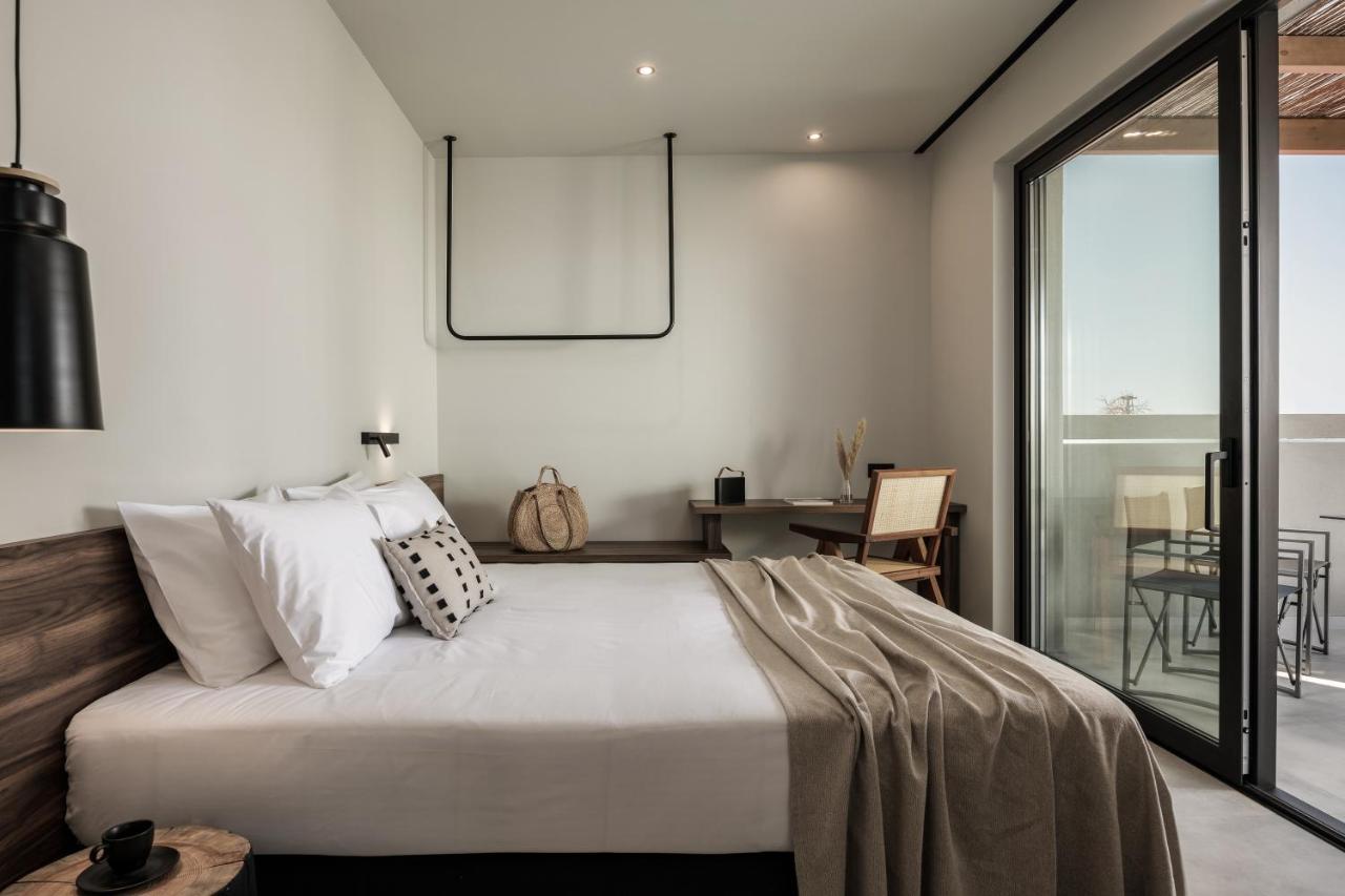 Aku Suites With Private Pools Stalida Exteriér fotografie