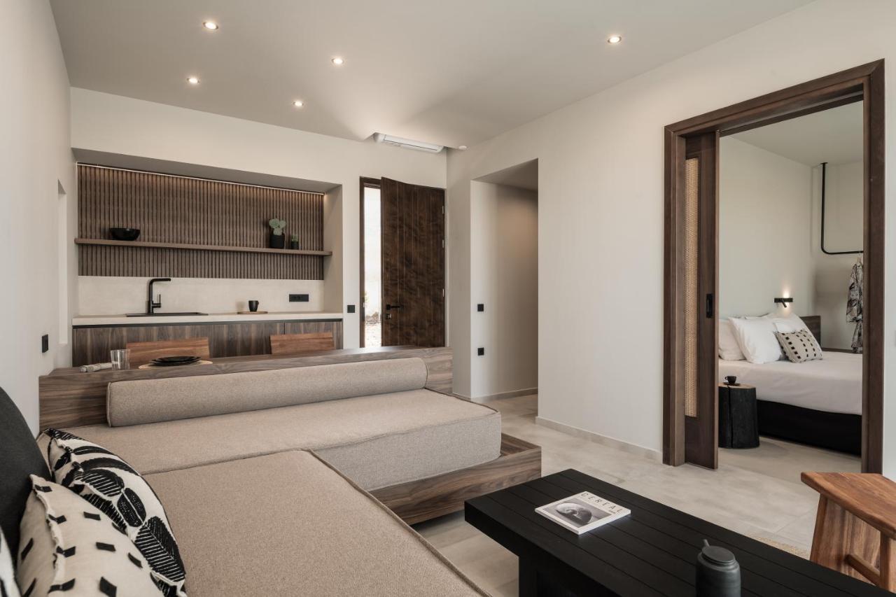 Aku Suites With Private Pools Stalida Exteriér fotografie