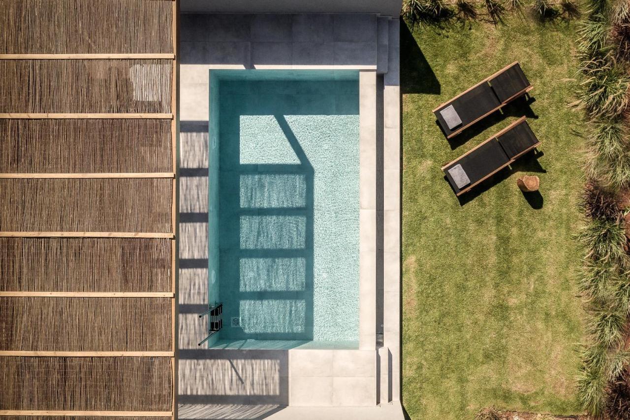 Aku Suites With Private Pools Stalida Exteriér fotografie