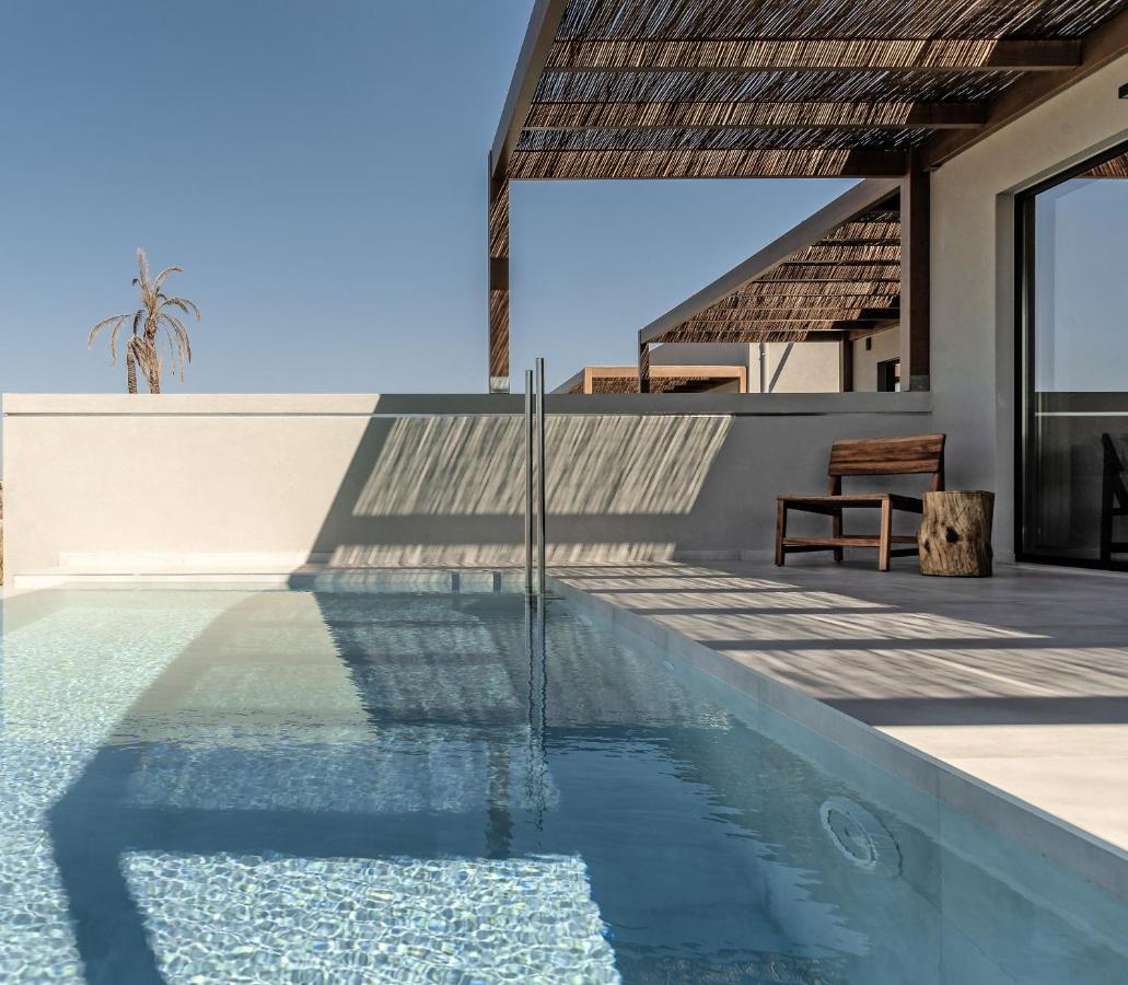 Aku Suites With Private Pools Stalida Exteriér fotografie